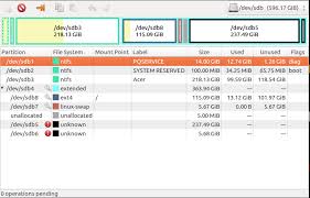 Disk partitions are the basis of storing our data on disks. Gparted How To Delete Unknown Partitions Ask Ubuntu