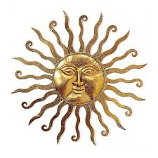 Sun Wall Art Moon Stars Art Star Art Sun Art