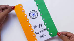 Fun things to do on independence day kids activities. Very Easy How To Make Greeting Card For Independence Day Independence Day Card Making Competition Youtube