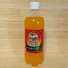 Fanta Soda Mango Charge With Iron Cant Stop Eating Fanta Snapple Tea Bottle
