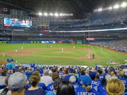 Rogers Centre Section 125r Home Of Toronto Blue Jays