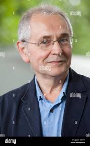 Andrew Whitley, baker and author, at the Edinburgh International Book  Festival 2014. Edinburgh, Scotland. 13th August 2014 Stock Photo