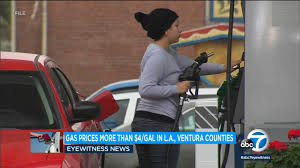 2 e duarte rd & s santa anita ave. Gas Prices In Los Angeles Average Price Of Regular Gas In La County Now More Than 4 Per Gallon As Gas Prices Across Socal Inch Their Way Up Abc7 Los Angeles