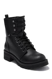 Mia Indigo Combat Boot Nordstrom Rack Trending Boots Boots Combat Boots