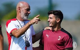 Brahim diaz sendiri sudah menjalani peminjaman di milan musim lalu dan ia menjadi bagian penting untuk rossoneri. Brahim Diaz Milanelloda Ilk Mesqe Ac Milan Azerbaijan Facebook