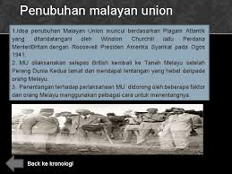 Bagi mententeramkan orang melayu terhadap penentangan malayan union, british orang melayu menurut tafsiran perlembagaan persekutuan, perkara 160, membawa erti agama adalah faktor penting dalam proses pembangunan negara dan boleh membentuk rakyat yang bersatu padu. Menu Utama Tindakan Orang Melayu Terhadap Malayan Union