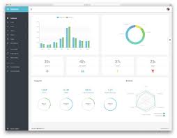 17 Best React Dashboard Templates For Killer Applications