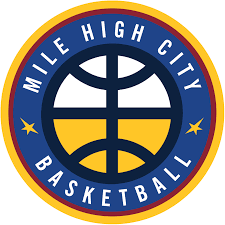 Let me explain, beginning with a look at the nuggets' old rainbow skyline logo. Denver Nuggets Alternate Logo National Basketball Association Nba Chris Creamer S Sports Logos Page Sportslogos Net