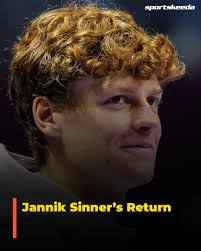 What to expect from the World No.1 as he steps back onto the court 🎾🔥  Read more here 👇