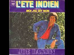 27 марта 2019133 824 просмотра. Joe Dassin L Ete Indien Africa Youtube