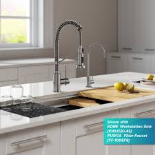 Parts of a kitchen sink. Kraus Touchless Pull Down Single Handle Kitchen Faucet Directsinks
