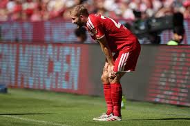 Bayern Munich’s Max Eberl unsure of extent of Konrad Laimer’s injury