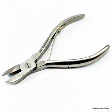 A tool for clipping something. Nail Clipper Ingrown Toenail Cutter Scissor Podiatry German Quality 13 Cm