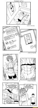 TOMBOY GF COMIC BY PEACHBS COMIC BY PEACH88 COMIC BY PEACHES MY  UOOOOGHHHH/! MOM, L'M GOING YOU IN YOUR our RIGHT NOW// UNDERWEAR?/ HAH?? =  YOU'RE LEAVING LIKE THAT?/ \ - iFunny