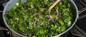 Sauteed Kale And Baby Bok Choy Recipe Sauteed Kale Fried Kale Garlic Kale