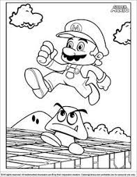 Darmowe kolorowanki dla dzieci do druku online. 100 Mario Ideas Kolorowanki Mario Kart Kolorowanie