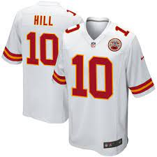 Nfl kansas city chiefs (patrcik mahomes ii). Kansas City Chiefs Auswartstrikot Tyreek Hill Herren
