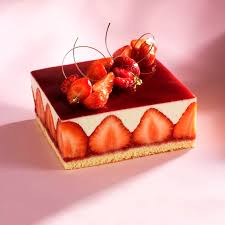 Fraisier Recipe Fraisier Recipe Desserts Cake Recipes
