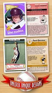 Maybe you would like to learn more about one of these? Baseball Card Maker Make Your Own Custom Baseball Cards With Starr Cards Iphone Mobile Analytic With Images Baseball Card Template Baseball Cards Trading Card Template
