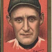 [George Wiltse, New York Giants, baseball card portrait]