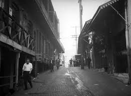 A 1937 View Of Ferguson Alley Part Of Old Chinatown And A Former Red Light District That Was Spared The Wrecking Bal Los Angeles Hollywood Alley Los Angeles