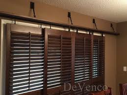 Finding shutters for sliding glass doors or any other type of sliding door is often a challenging task because of the large opening and the sliding functionality of the doors. Sliding Glass Door Shutters Youtube