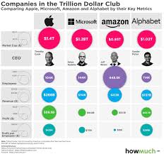 Visualizing Trillion Dollar Companies