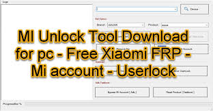 If you are a user of any android devices and somehow your device stuck at the frp lock or pattern lock screen and you are looking for a solution to unlock your device. Download Mi Unlock Tool For Pc