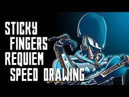 Almost every stand is 100% functional, if you need help contact us on our discord. Sticky Fingers Requiem Speed Drawing ã‚¹ãƒ†ã‚£ãƒƒã‚­ã‚£ ãƒ•ã‚£ãƒ³ã‚¬ãƒ¼ã‚º ãƒ¬ã‚¯ã‚¤ã‚¨ãƒ  Youtube