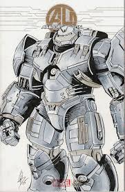Hulkbuster Sketch Cover Iron Man Armor Hulkbuster Marvel Comics Encuentra este pin y muchos más en game room, de aj drabek. hulkbuster sketch cover iron man