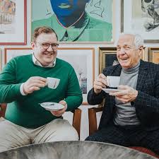 Del italessen Manfred Stoll