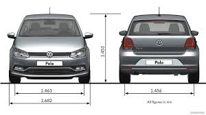 The powerful compact hatchback has earned the title of the best family hatchback in the country. 2014 Volkswagen Polo Dimensions Hd Wallpaper 23