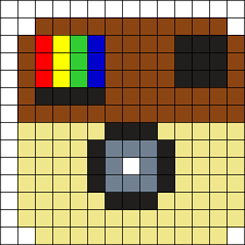 Instagram By Hellokatie5 On Kandi Patterns Pixel Art Pattern Pixel Art Templates Pixel Drawing