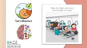We did not find results for: Brain Test 2 Tom S Adventure Level 13 Make This Flight A Bit More Comfortable Omo Game