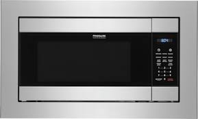 Press and hold the oven lockout pad. Frigidaire Professional 2 2 Cu Ft Built In Microwave Stainless Steel Cpmo227nuf