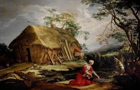 Quam rem ram aegre tulit iuno, ut immisso adversus illam pythone serpente. Latona Und Die Lycischen Bauern Abraham Bloemaert Artwork On Useum
