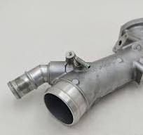 2009 Nissan GTR GT-R R35 LH Left Engine Air Intake Pipe Tube14460JF06B