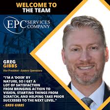 Meet Greg Gibbs, EPCS' Newest Vice President
