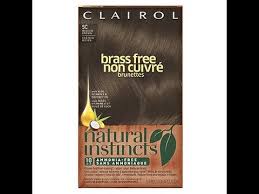 Clairol Natural Instincts Brass Free Semi Permanent Hair