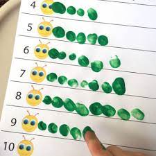 25 Spring Math Activities For Preschoolers Counting Activities Preschool Preschool Math Preschool Activities