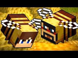 Bees have finally made their way into minecraft. Minecraft But We Re Bees Youtube Minecraft Bee Rubiks Cube
