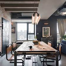 Industrial style is an appealing choice for the home office. Top 50 Best Industrial Interior Design Ideas Raw Decor Inspiration