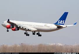 Scandinavian Airlines System Sas Airbus A340 313 Scandinavian Airlines System Airbus Sas