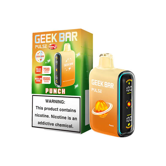Geek Bar Pulse Disposable Vape - Big Mo's