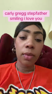 Carly Greeg Step Father Smiling
