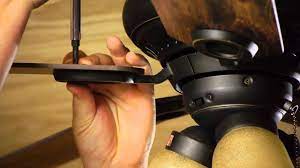 If you cannot find a remote control from the same brand as the ceiling fan, get a universal ceiling fan remote. How To Remove Ceiling Fan Blades To Clean Ceiling Fan Maintenance Youtube