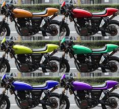 タンク塗装 sr400カスタムショップ presto customcollection sr400カスタム タンク カスタムバイク