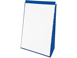 tops evidence recycled table top flip chart