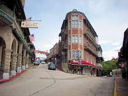 But how far is it from branson mo to eureka springs ar? The Misfits Fit In Eureka Springs Out In Stl