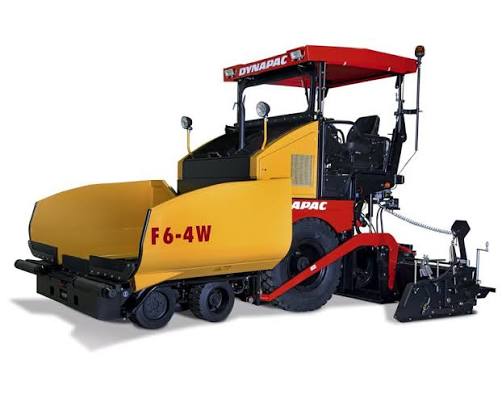 Dynapac F6W Asphalt Paver